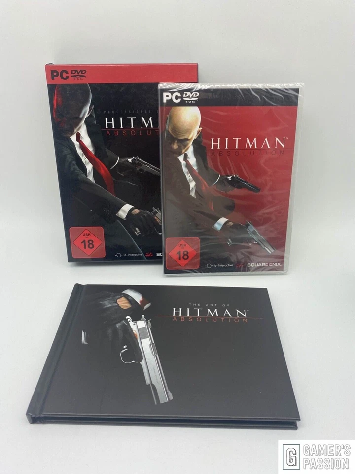 🔥Hitman: Absolution - Professional Edition • PC • NEU • NEW • z. Teil SEALED🔥 - Bild 3 von 4