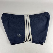 Vintage 70s 80s Adidas Trefoil Lined Running Soccer Tennis Athletic Shorts USA M