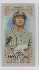 2021 Topps Allen & Ginter Chrome Mini Jake Bauers #248 0e2x
