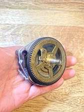 Made In Korea Clock Movement Strike Side Main Wheel - Vintage Clock Parts KD3460