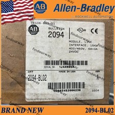 2094-BL02 Factory Sealed NEW PLC Kinetix Line Interface Module US Stock