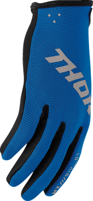 THOR Youth Ridemode Static Gloves Blue Large 33321933 | eBay
