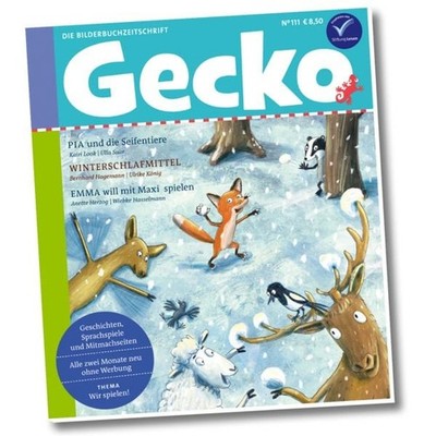 Gecko Kinderzeitschrift Band 111 Thema: Wir spielen!