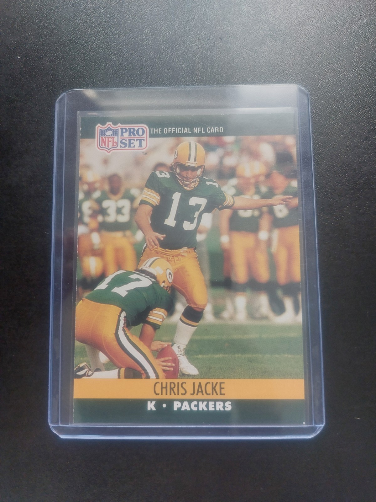 1990 Pro Set - Chris Jacke #501