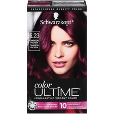 Schwarzkopf Color Ultime Hair Color, 5.23 Charcoal Fuchsia