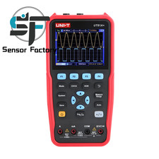 1 PCS New UNI-T UT81A+ Handheld Oscillometric Multimeter Oscilloscopes 50MHz