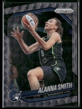 2025 Panini Prizm WNBA Alanna Smith #101 Swirl Lynx BB927