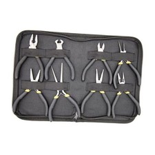 8pcs Jewelry Pliers Set, Round Nose Pliers, Bent Nose Pliers, Needle Nose
