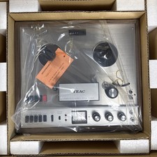 Vintage TEAC A-1500 4-Track Reel to Reel Stereo Tape Deck/ Super Rare NIB New!