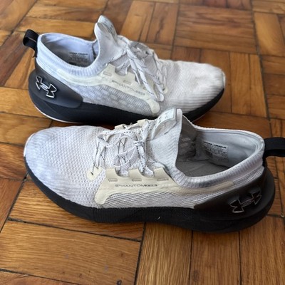 Under Armour UA HOVR Phantom 3 SE Reflect Men's Shoes Black / White Mens 11