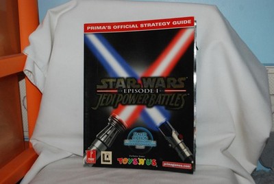 STRATEGY GUIDE - JEDI POWER BATTLES USED (NLG054717)
