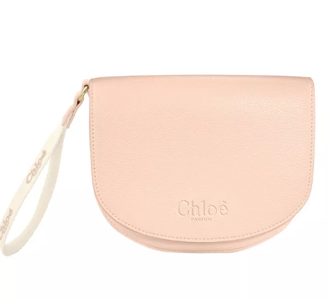 Chloe Cosmetic Bag Beige Eco-leather | eBay