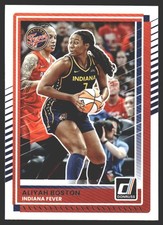 Aliyah Boston #1 2025 Donruss WNBA Indiana Fever