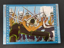 Roronoa Zoro 43 Holo One Piece Carddass Masters Card 2000 Bandai Japanese eb440