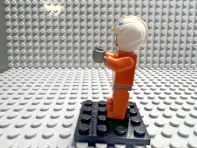 Lego Star Wars Minifigure - Rebel X-Wing pilot - SW0399 from set 9677