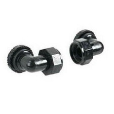 Image of Aqualisa 213023 Concealed Mixer Shower Valve 15mm Inlet Elbow Assembly (Pair)