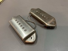 LINDY FRALIN P-90SET Vintage specification Metal dog ears Nickel cover epiphone