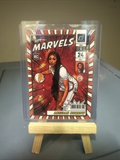 💎 2025 WNBA Panini Donruss - Aneesah Morrow #25 Net Marvels (RC) - Conn Sun
