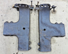 1930 1931 Model A Ford Coupe Main Roof Top Brackets Original Pair B Pillar