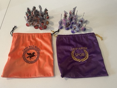 *Limited Edition* Percy Jackson Chess Set (The Demigod War Games) - Picture 5 of 11