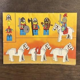 LEGO 6061 Siege Tower Castle 100% Complete W Manual