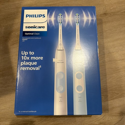 #ad Philips Sonicare Optimal Clean Electric Toothbrush 2 Pack $40.00