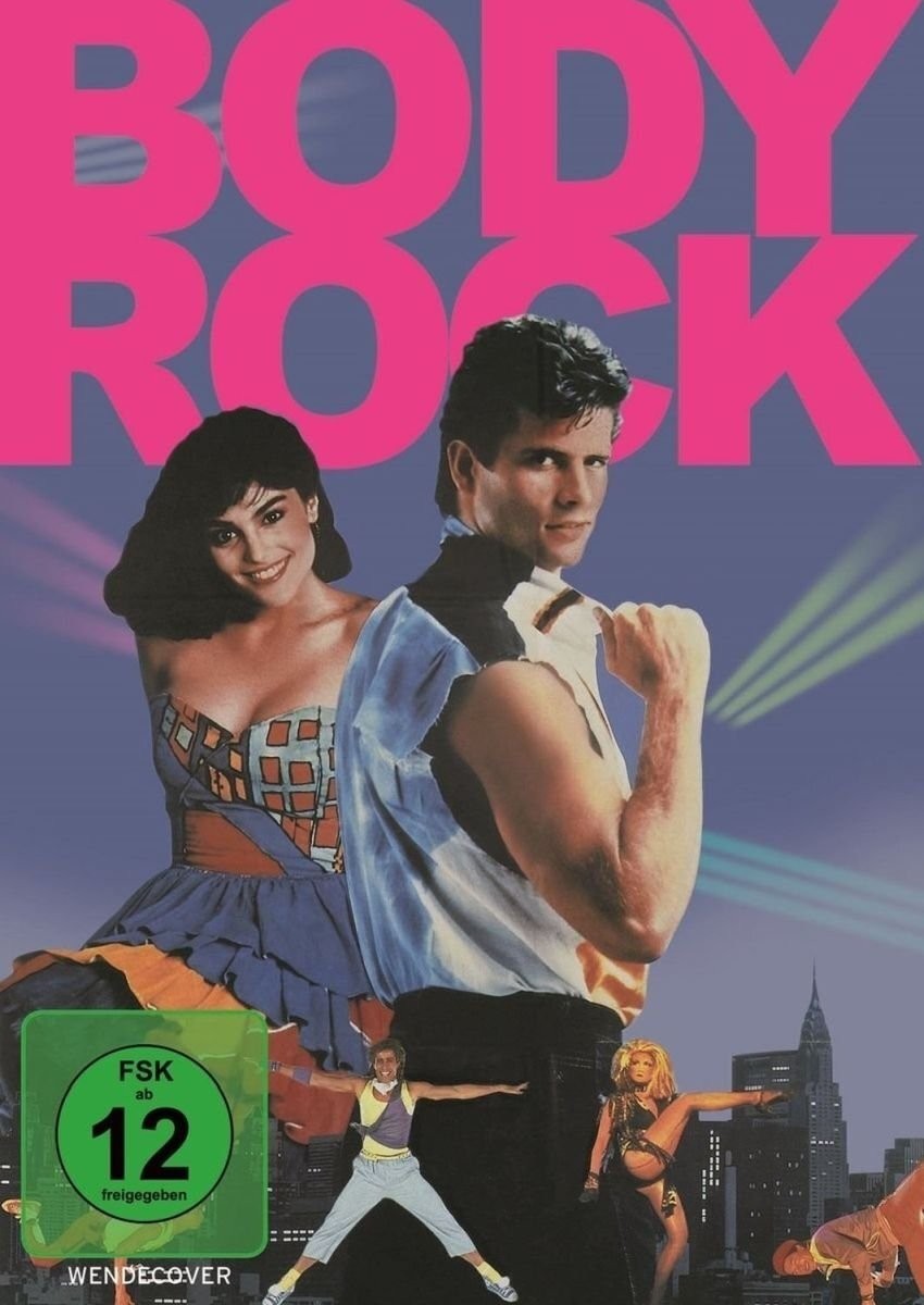 Body Rock - Película de baile con el DVD/NUEVO/EMBALAJE ORIGINAL de Lorenzo...