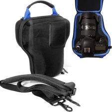 WGear DSLR Camera Lens kit Semi Hard Case for Canon EOS 7D 6D 5D Mark II III IV