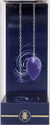 CLASSIC AMETHYST PENDULUM PEB21 - BOXED NEU