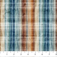 Fox Den By Northcott - Multi Plaid DP28334-14