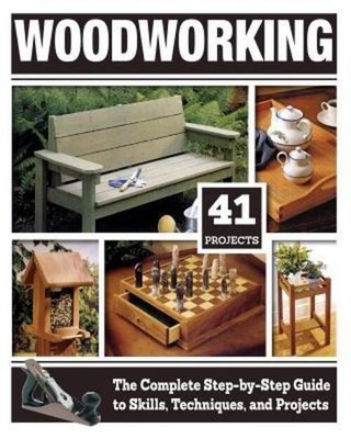 Woodworking | Tom Carpenter | Englisch | Taschenbuch | Kartoniert / Broschiert