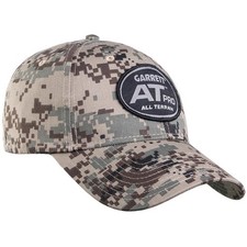 Baseball cap with Garrett AT Pro logo