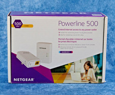 Sealed-Netgear Powerline 500 XAVB5201 Extend Internet Access Outlet 500 Mbps
