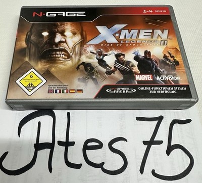    NOKIA N-GAGE   X-MEN LEGENDS II 2 RISE OF APOCALYPSE   KOMPLETT | SEHR GUT
