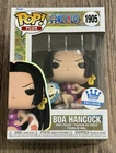 Funko Pop! One Piece - Boa Hancock #1905 Funko Shop Exclusive w/ Protector