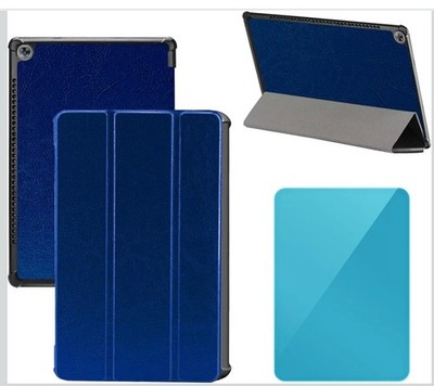 Tablet Case for Huawei MediaPad M5 / M5 PRO (10.8 inch) Protection Cover Blue