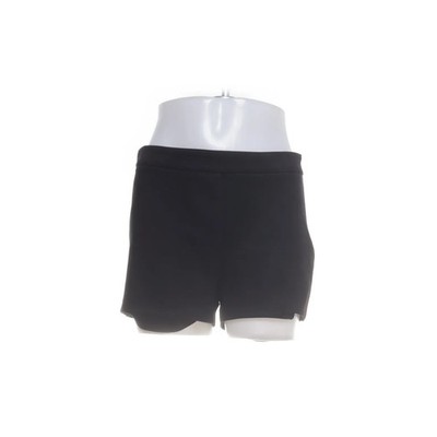 Zara, Shorts, Größe: 34, Schwarz, Elasthan/Polyester, Einfarbig, Damen #vLF