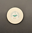 1€ casino chip Gran Casino Castellon in Puerto Azahar, Spain - great condition! — photo 1