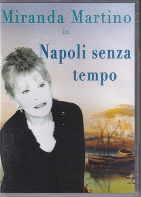MIRANDA MARTINO - SELTENE DVD '' NEAPEL OHNE ZEIT ''