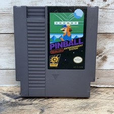 Pinball  (1985) NES Nintendo Entertainment System CARTRIDGE ONLY