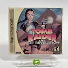 Tomb Raider The Last Revelation (Sega Dreamcast, 2000)