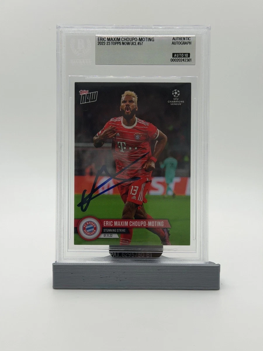 Bayern Munich Soccer Original Autographed Sports Trading Cards