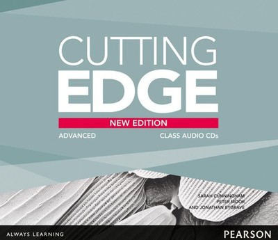 Cutting Edge Advanced New Edition Class CD by Sarah Cunningham (English) Compact