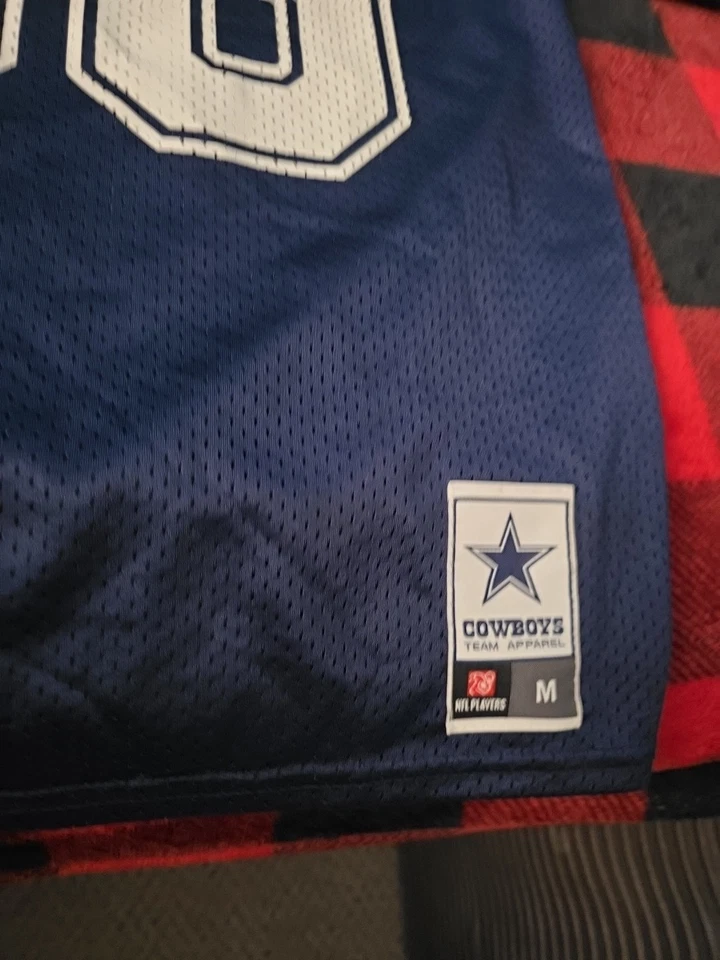 Camiseta deportiva para niños Dallas Cowboys #88 Dez Bryant Nike niños jóvenes fútbol americano mediano NFL Foto 2 de 4