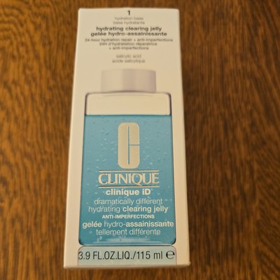 CLINIQUE iD Dramatically Different Hydrating Clearing Jelly 3.9 oz NEW!