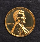 1956 Lincoln Wheat Cent Gem Proof Nice!!...................Lot 6675