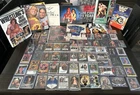 HUGE Wrestling Lot (23 Autos, 5 Relics, 3 Books, Case Hit - WWE WWF WCW AEW TNA