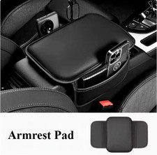 Car Armrest Cushion Cover Center Console Box Pad Mat With Pocket For Honda New