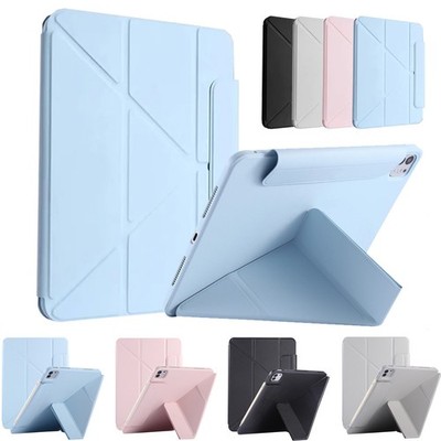Magnetic Case for iPad 7-11th Gen & Air 4/5 Slim Stand Cover W/Auto Sleep/Wake