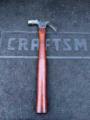 NOS Rare Sears Craftsman USA 38128 -M- Series Finishing Hammer Original Handle